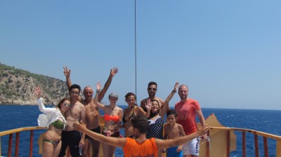 Mersin Taşucu Tisan Yat Turu